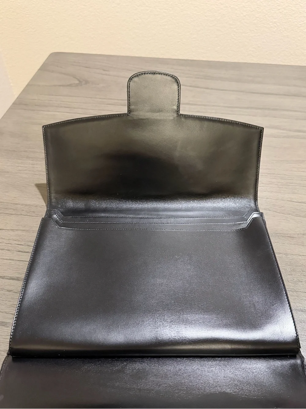 Louis Vuitton structured black